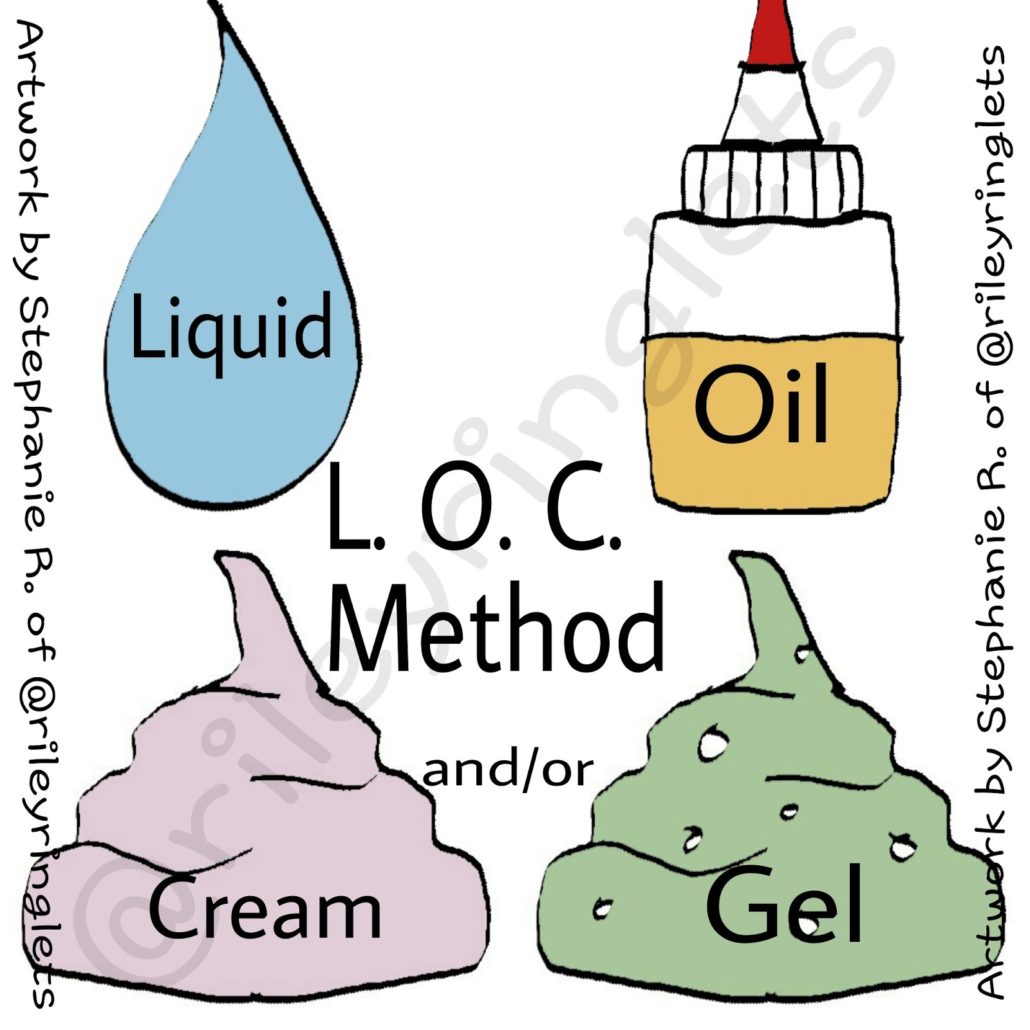 LOC Method What Is It And How Can It Help Your Dry Hair